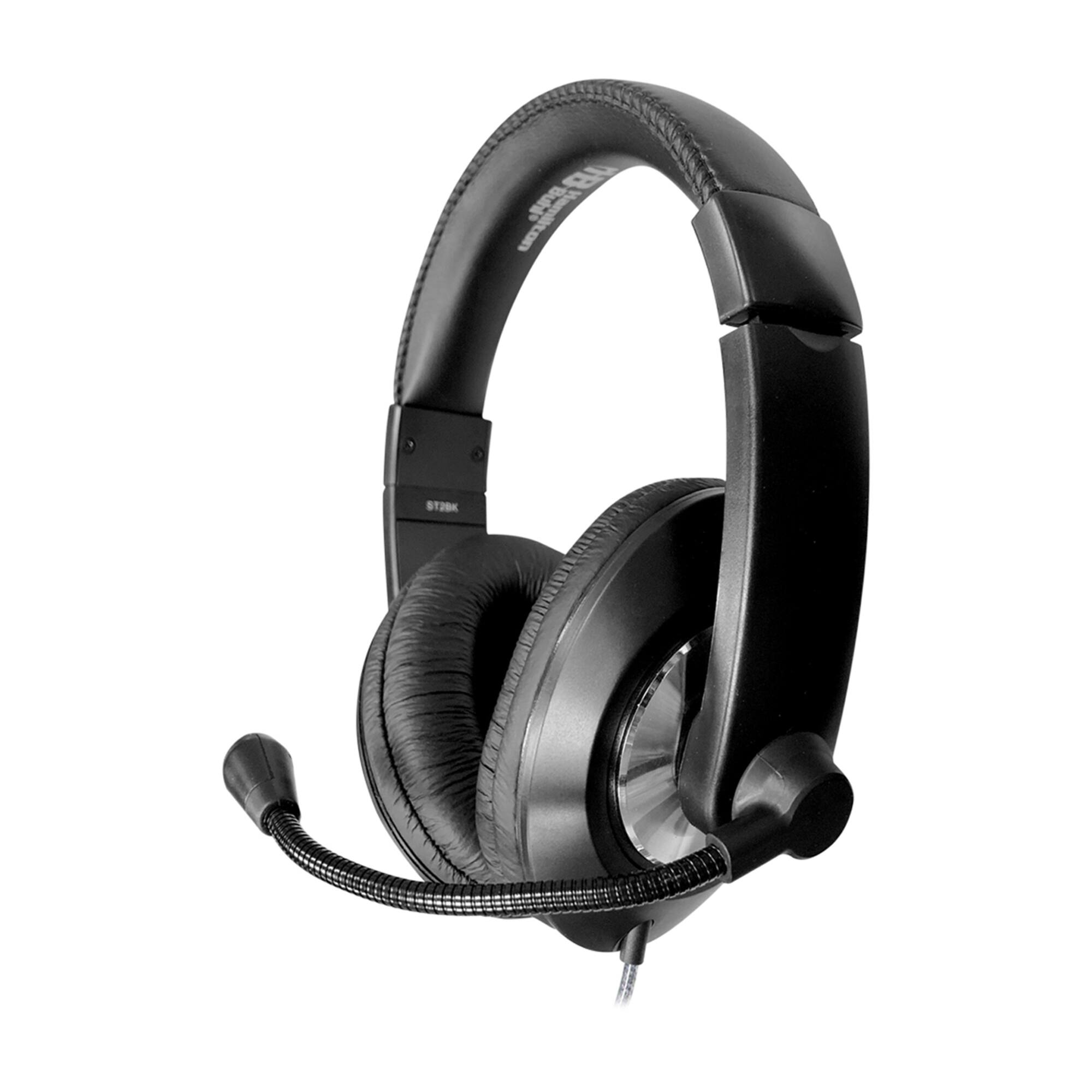 HamiltonBuhl® Smart-Trek™ Deluxe Stereo Headphone